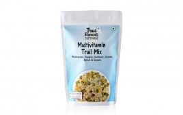 True Elements Multivitamin Trail Mix Watermelon, Pumpkin, Sunflower, Sesame, Apricot & Soynuits  Pack  250 grams